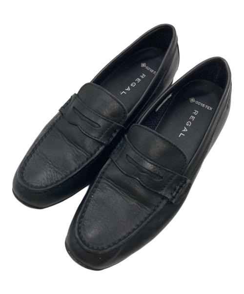 REGAL（リーガル）REGAL (リーガル) ローファー ブラック サイズ:23.5cmの古着・服飾アイテム