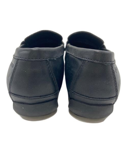 REGAL（リーガル）REGAL (リーガル) ローファー ブラック サイズ:23.5cmの古着・服飾アイテム