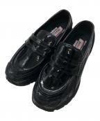 NEW BALANCEニューバランス）の古着「スニーカー」｜ブラック