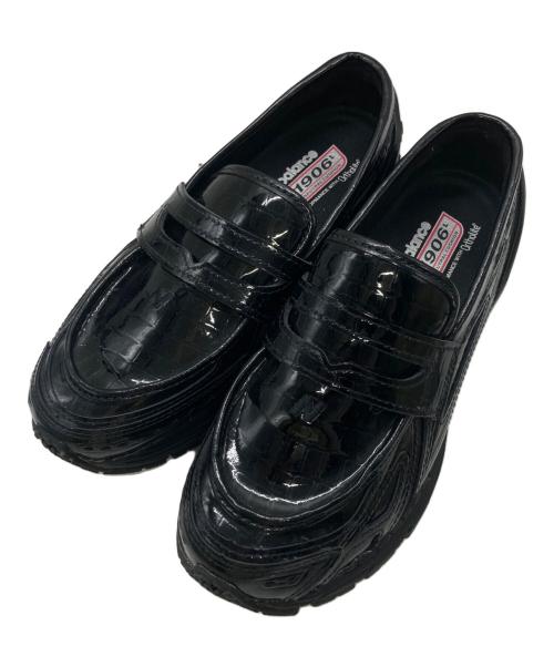 NEW BALANCE（ニューバランス）NEW BALANCE (ニューバランス) スニーカー ブラック サイズ:23.5cmの古着・服飾アイテム