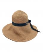 Athena NEW YORKアシーナニューヨーク）の古着「ハット」｜ベージュ