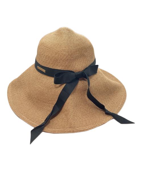 Athena NEW YORK（アシーナニューヨーク）Athena New York (アシーナニューヨーク) ハット ベージュの古着・服飾アイテム