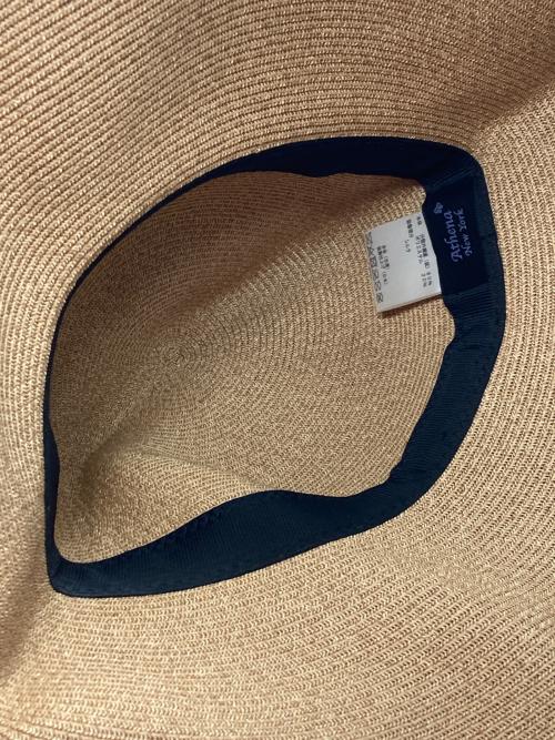 Athena NEW YORK（アシーナニューヨーク）Athena New York (アシーナニューヨーク) ハット ベージュの古着・服飾アイテム