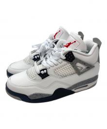 NIKE（ナイキ）の古着「AIR JORDAN 4 RETRO」｜ホワイト