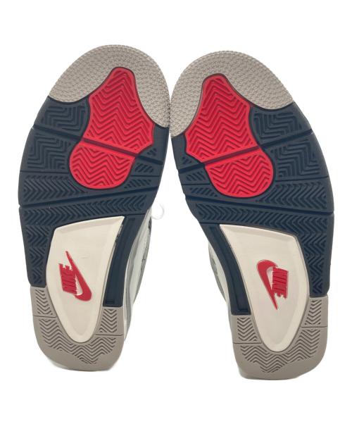 NIKE（ナイキ）NIKE (ナイキ) AIR JORDAN 4 RETRO ホワイト サイズ:28.5㎝の古着・服飾アイテム