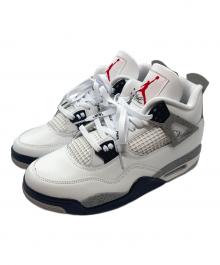 NIKE（ナイキ）の古着「AIR JORDAN 4 RETRO」｜ホワイト