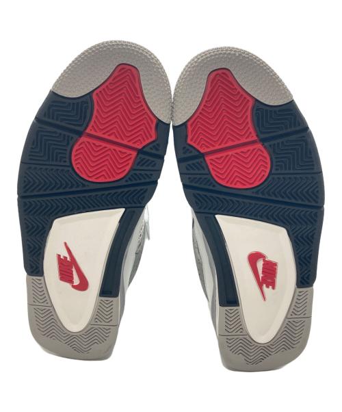 NIKE（ナイキ）NIKE (ナイキ) AIR JORDAN 4 RETRO ホワイト サイズ:28.5㎝の古着・服飾アイテム