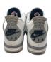 NIKE (ナイキ) AIR JORDAN 4 RETRO ホワイト サイズ:28.5㎝：20000円