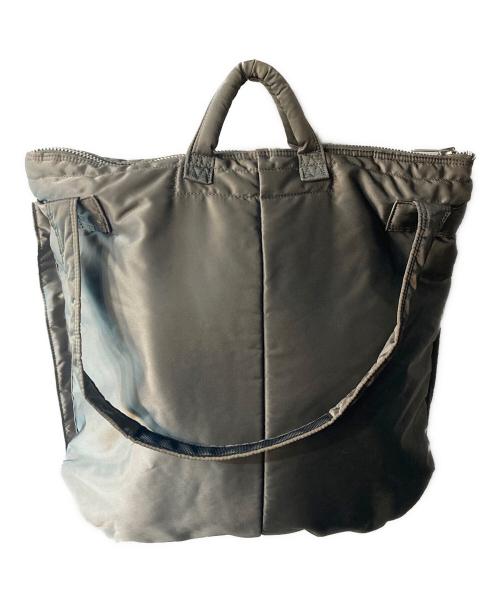 PORTER（ポーター）PORTER (ポーター) 2WAYヘルメットバッグ シルバーグレーの古着・服飾アイテム