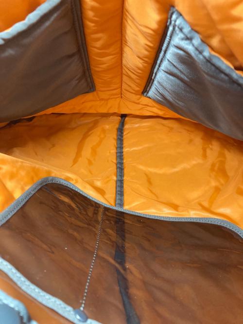 PORTER（ポーター）PORTER (ポーター) 2WAYヘルメットバッグ シルバーグレーの古着・服飾アイテム