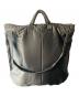 PORTER (ポーター) 2WAYヘルメットバッグ シルバーグレー：22000円