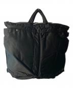 PORTERポーター）の古着「2WAYヘルメットバッグ」｜ブラック