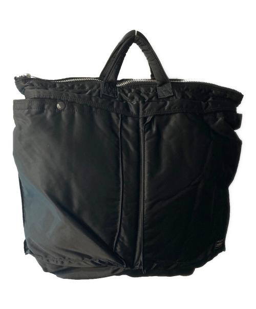 PORTER（ポーター）PORTER (ポーター) 2WAYヘルメットバッグ ブラックの古着・服飾アイテム
