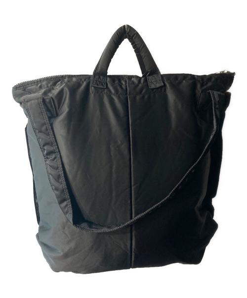PORTER（ポーター）PORTER (ポーター) 2WAYヘルメットバッグ ブラックの古着・服飾アイテム