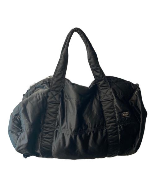 PORTER（ポーター）PORTER (ポーター) 2WAY BOSTON BAG(M) ブラックの古着・服飾アイテム
