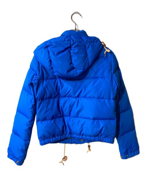 POLO RALPH LAUREN（ポロ・ラルフローレン）POLO RALPH LAUREN (ポロ・ラルフローレン) ショート丈ダウンジャケット ブルー サイズ:XSの古着・服飾アイテム