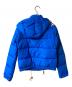 POLO RALPH LAUREN (ポロ・ラルフローレン) ショート丈ダウンジャケット ブルー サイズ:XS：18000円