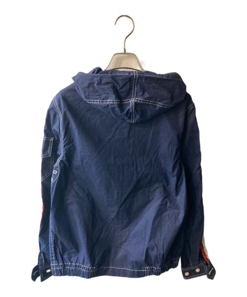 POLO RALPH LAUREN（ポロ・ラルフローレン）POLO RALPH LAUREN (ポロ・ラルフローレン) ビッグポニージップフーディー ネイビー サイズ:XSの古着・服飾アイテム