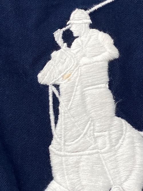 POLO RALPH LAUREN（ポロ・ラルフローレン）POLO RALPH LAUREN (ポロ・ラルフローレン) ビッグポニージップフーディー ネイビー サイズ:XSの古着・服飾アイテム