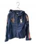 POLO RALPH LAUREN（ポロ・ラルフローレン）の古着「ビッグポニージップフーディー」｜ネイビー