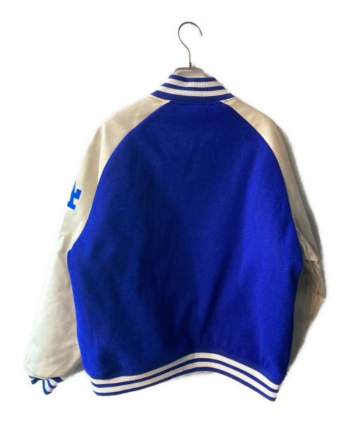 Fanatics（ファナティクス）Fanatics (ファナティクス) Los Angeles Dodgers PU MELTON JACKET ブルー サイズ:Ｍの古着・服飾アイテム
