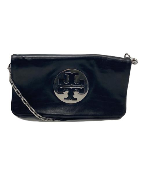 TORY BURCH（トリーバーチ）TORY BURCH (トリーバーチ) チェーンワンショルダーバッグ ブラックの古着・服飾アイテム