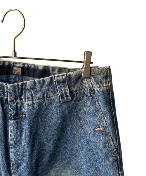 MARITHE+FRANCOIS GIRBAUD（マリテフランソワジルボー）MARITHE+FRANCOIS GIRBAUD (マリテフランソワジルボー) シャトルデニムパンツ インディゴ サイズ:36×33の古着・服飾アイテム