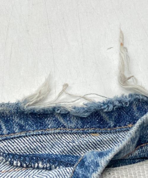 MARITHE+FRANCOIS GIRBAUD（マリテフランソワジルボー）MARITHE+FRANCOIS GIRBAUD (マリテフランソワジルボー) シャトルデニムパンツ インディゴ サイズ:36×33の古着・服飾アイテム