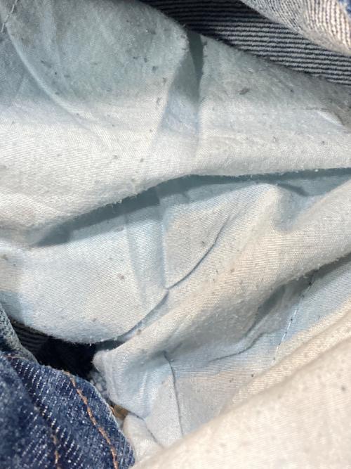 MARITHE+FRANCOIS GIRBAUD（マリテフランソワジルボー）MARITHE+FRANCOIS GIRBAUD (マリテフランソワジルボー) シャトルデニムパンツ インディゴ サイズ:36×33の古着・服飾アイテム