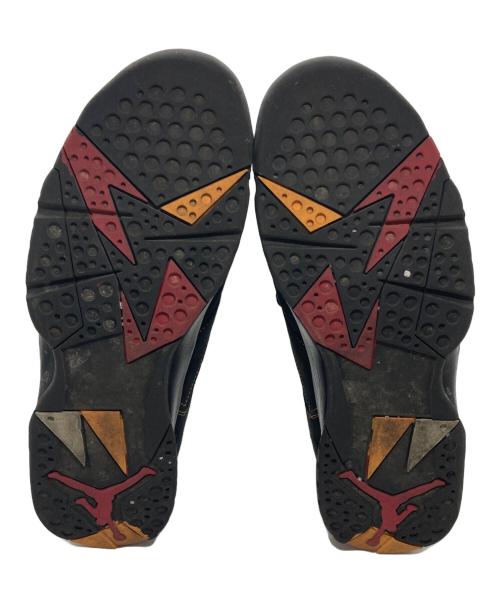 NIKE（ナイキ）NIKE (ナイキ) JORDAN 7 RETRO ブラック サイズ:29cmの古着・服飾アイテム