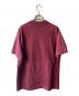 Six Flags (シックス フラッグス) Tシャツ ボルドー サイズ:XL：13000円