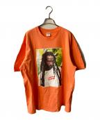 SUPREMEシュプリーム）の古着「19SS buju Banton Tee」｜オレンジ