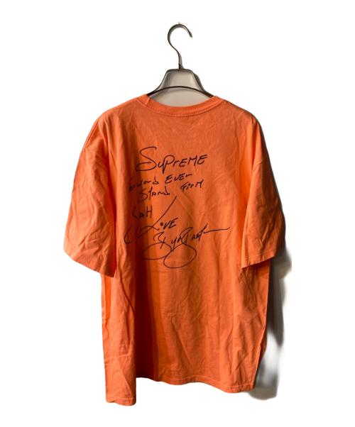 SUPREME（シュプリーム）Supreme (シュプリーム) 19SS buju Banton Tee オレンジ サイズ:XLの古着・服飾アイテム