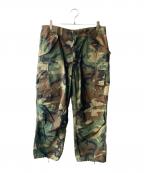 US ARMYユーエスアーミー）の古着「ミリタリーカーゴパンツ」｜カーキ