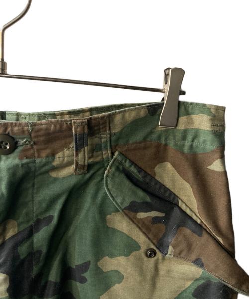 US ARMY（ユーエスアーミー）US ARMY (ユーエスアーミー) ミリタリーカーゴパンツ カーキ サイズ:MIDIUM-REGULARの古着・服飾アイテム