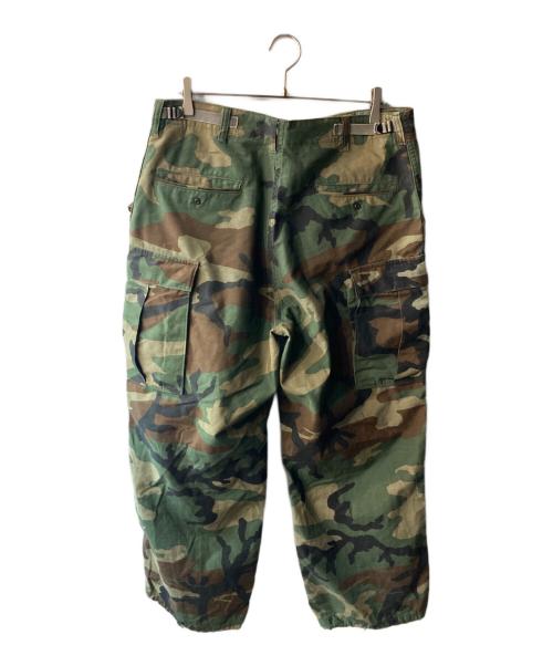 US ARMY（ユーエスアーミー）US ARMY (ユーエスアーミー) ミリタリーカーゴパンツ カーキ サイズ:MIDIUM-REGULARの古着・服飾アイテム