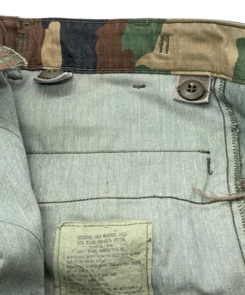 US ARMY（ユーエスアーミー）US ARMY (ユーエスアーミー) ミリタリーカーゴパンツ カーキ サイズ:MIDIUM-REGULARの古着・服飾アイテム