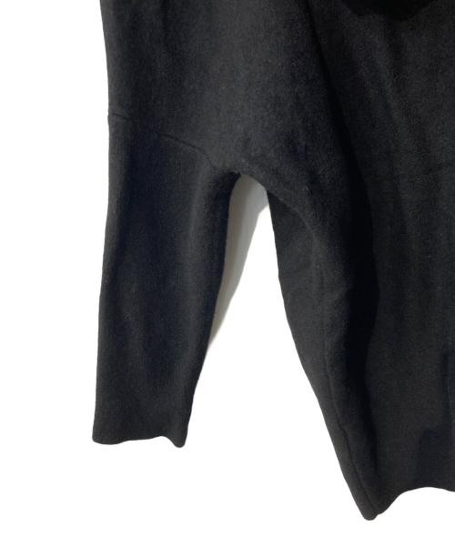 BEARDSLEY（ビアズリー）BEARDSLEY (ビアズリー) ビッグニットクルーショート ブラック サイズ:FREEの古着・服飾アイテム