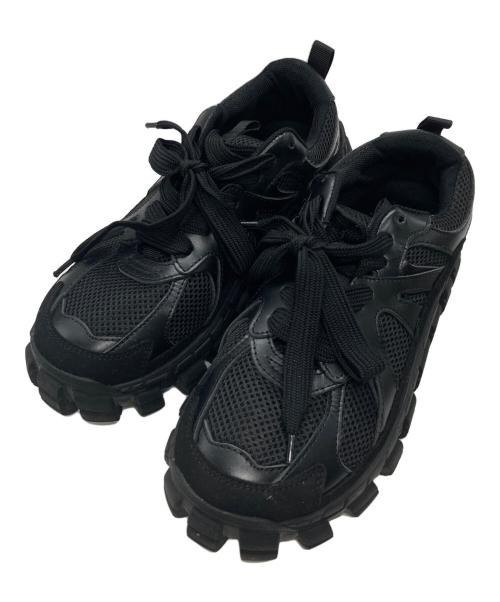 MAISON SPECIAL（メゾンスペシャル）MAISON SPECIAL (メゾンスペシャル) Special Shoes Factory (スペシャルシューズファクトリー) スニーカー ブラック サイズ:25.5㎝の古着・服飾アイテム