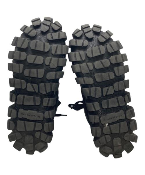 MAISON SPECIAL（メゾンスペシャル）MAISON SPECIAL (メゾンスペシャル) Special Shoes Factory (スペシャルシューズファクトリー) スニーカー ブラック サイズ:25.5㎝の古着・服飾アイテム