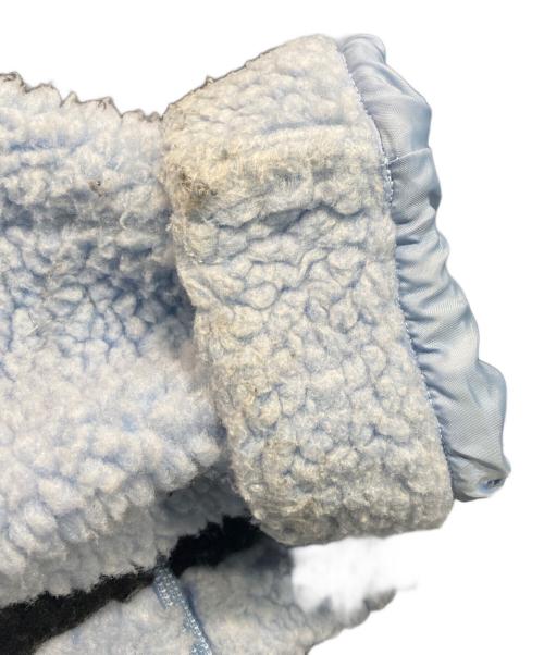 adidas（アディダス）adidas (アディダス) ボアジャケット スカイブルー サイズ:XOの古着・服飾アイテム