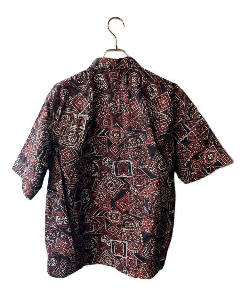 DIESEL（ディーゼル）DIESEL (ディーゼル) ペイズリー柄シャツ ブラック サイズ:Lの古着・服飾アイテム