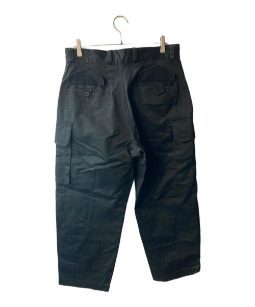 Ets MATERIAUX（マテリオ）Ets MATERIAUX (マテリオ) FRENCH ARMY M47 パンツ ブラック サイズ:3の古着・服飾アイテム