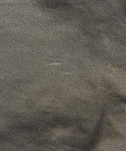 Ets MATERIAUX（マテリオ）Ets MATERIAUX (マテリオ) FRENCH ARMY M47 パンツ ブラック サイズ:3の古着・服飾アイテム