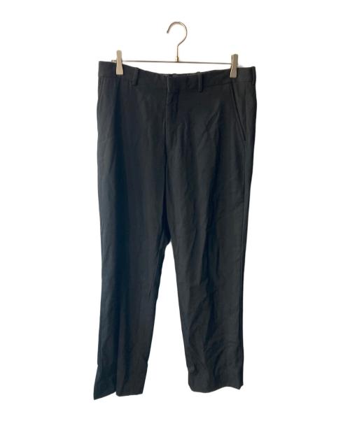 AURALEE（オーラリー）AURALEE (オーラリー) WOOL MAX GABAGINE SLACKS ブラック サイズ:5の古着・服飾アイテム