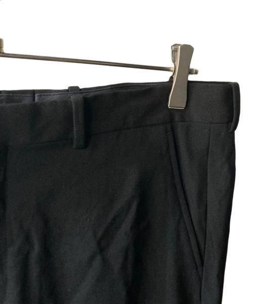 AURALEE（オーラリー）AURALEE (オーラリー) WOOL MAX GABAGINE SLACKS ブラック サイズ:5の古着・服飾アイテム