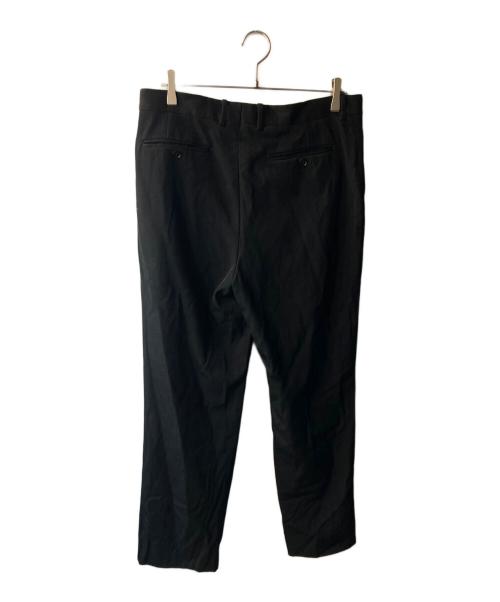 AURALEE（オーラリー）AURALEE (オーラリー) WOOL MAX GABAGINE SLACKS ブラック サイズ:5の古着・服飾アイテム