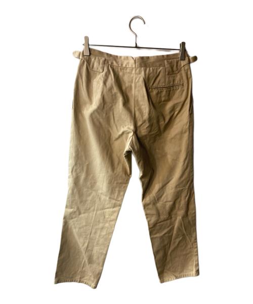 IGARASHI TROUSERS（イガラシ トラウザーズ）IGARASHI TROUSERS (イガラシ トラウザーズ) トラウザーパンツ ベージュ サイズ:サイズ表記無の古着・服飾アイテム