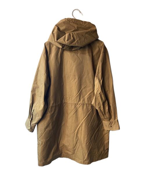 H BEAUTY&YOUTH（エイチ ビューティー&ユース）H BEAUTY&YOUTH (エイチ ビューティー&ユース) WEST DRAWSTRING ANORAK ブラウン サイズ:Sの古着・服飾アイテム