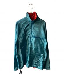 L.L.Bean（エルエルビーン）の古着「リバーシブルナイロンジャケット」｜レッド×グリーン